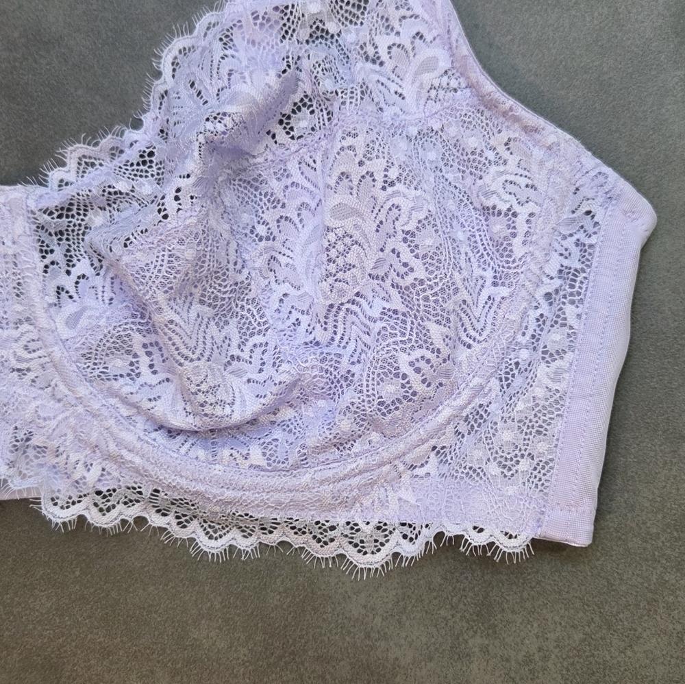 HSIA Lace Underwire Bra 42DD - Picture 5 of 8